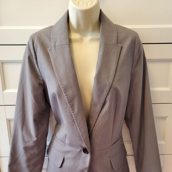 💐3 for $25💐 Worthington Grey Women's Blazer Suit Jacket - Picture 2 of 8